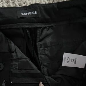 Express Elegant Black Slacks